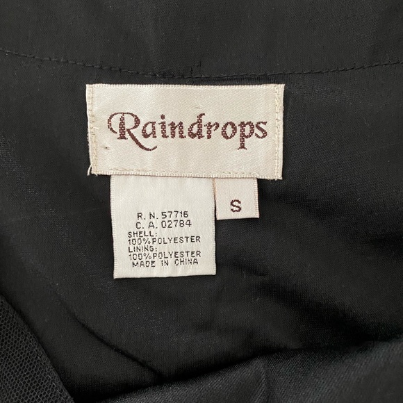 Black Tulle skirt with satin ribbon detailing - Picture 4 of 4